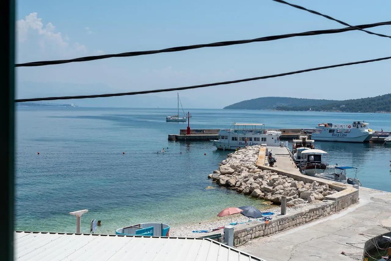 Beach Apartman Marela Slatine Croatia