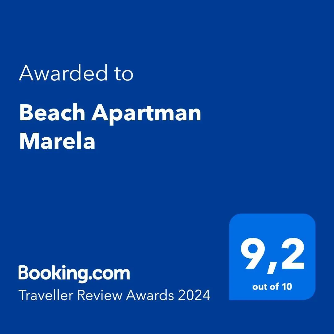 Apartment Beach Apartman Marela Slatine